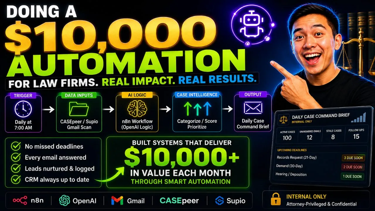 Daily Case Command Brief automation walkthrough