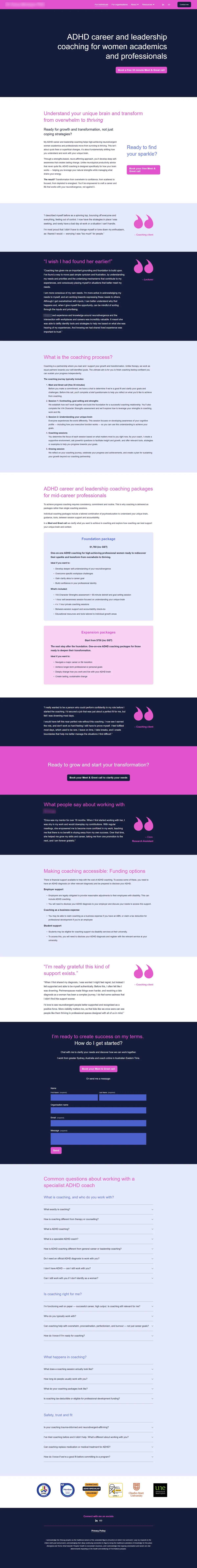 The original homepage, full length