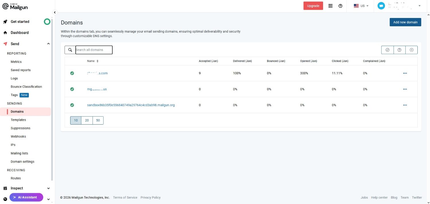 dns-smtp-configuration screenshot 1