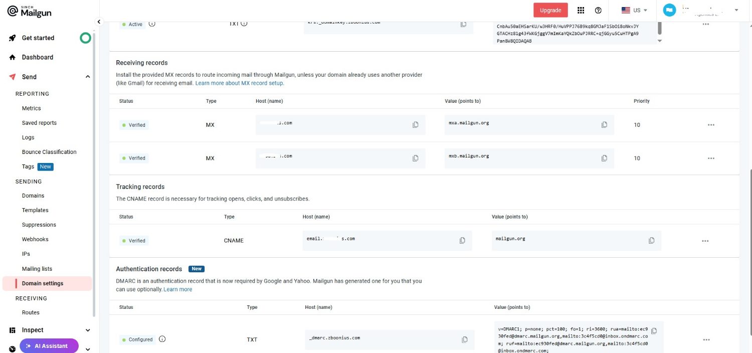 dns-smtp-configuration screenshot 4