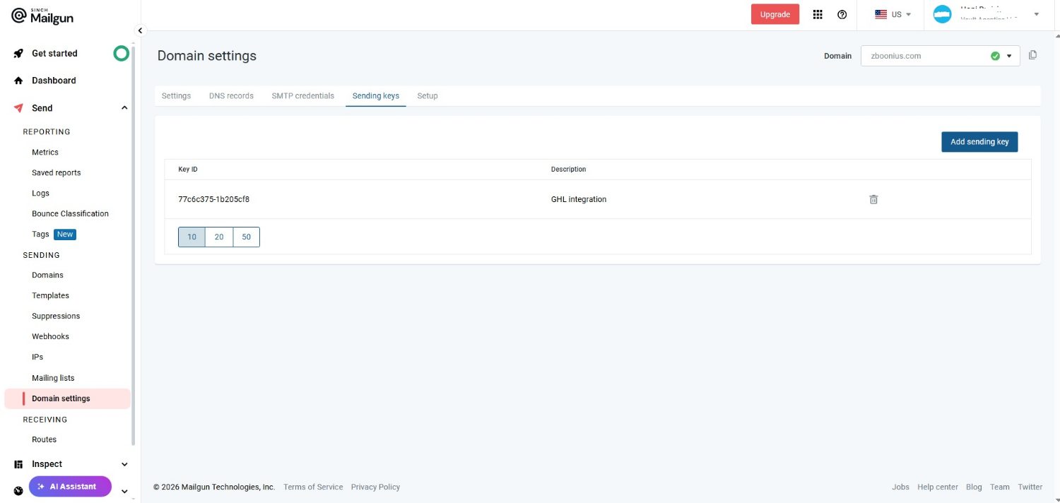 dns-smtp-configuration screenshot 6