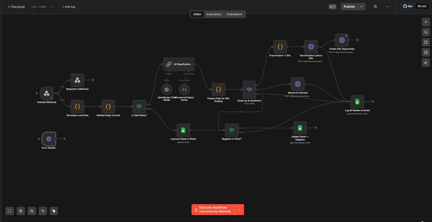 ai-reply-qualifier screenshot 1
