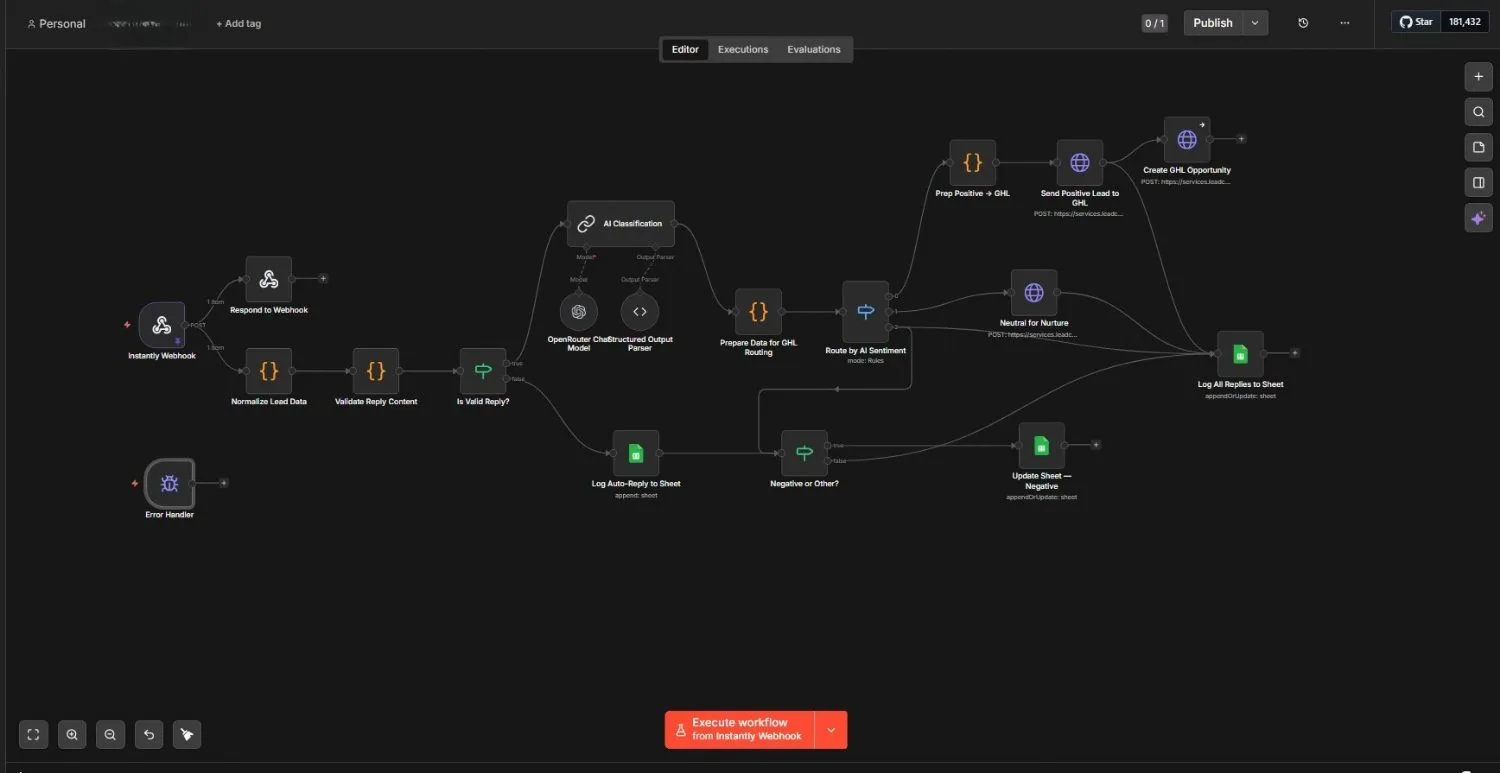 ai-reply-qualifier screenshot 1