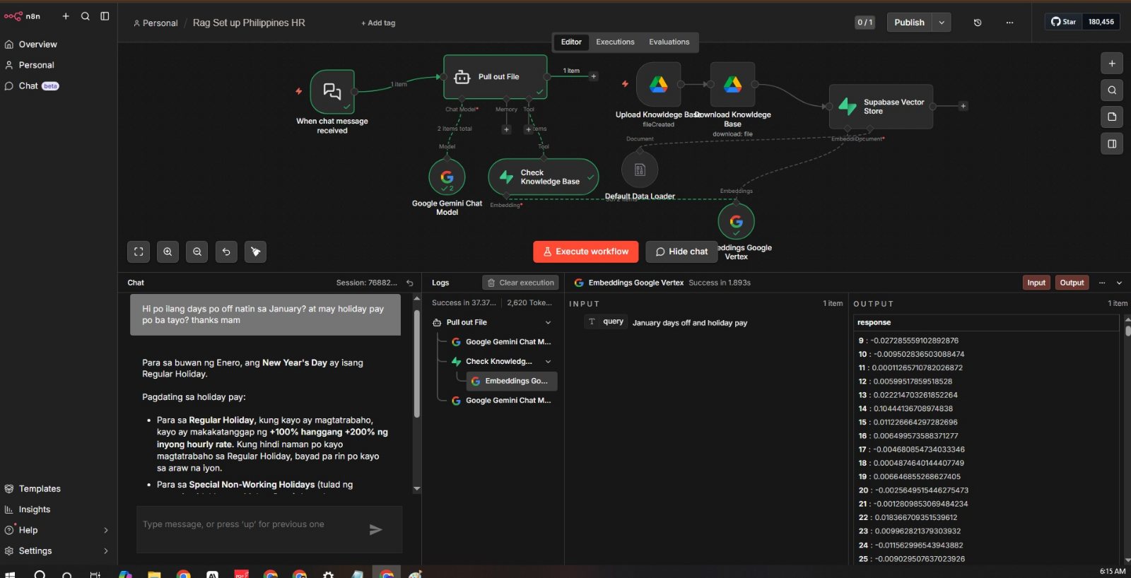 car-manufacturer-hr-assistant screenshot 1