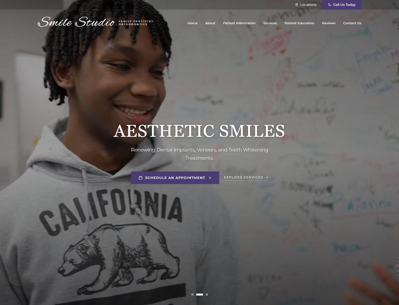 smile-studio-dentistry screenshot 2